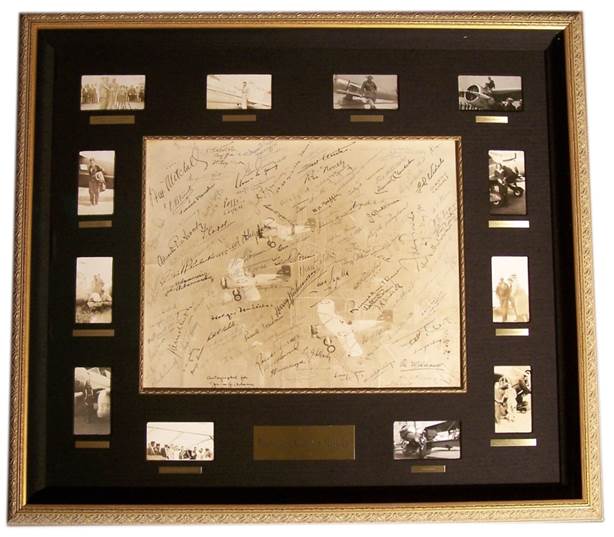 Image of Photo as mounted in frame